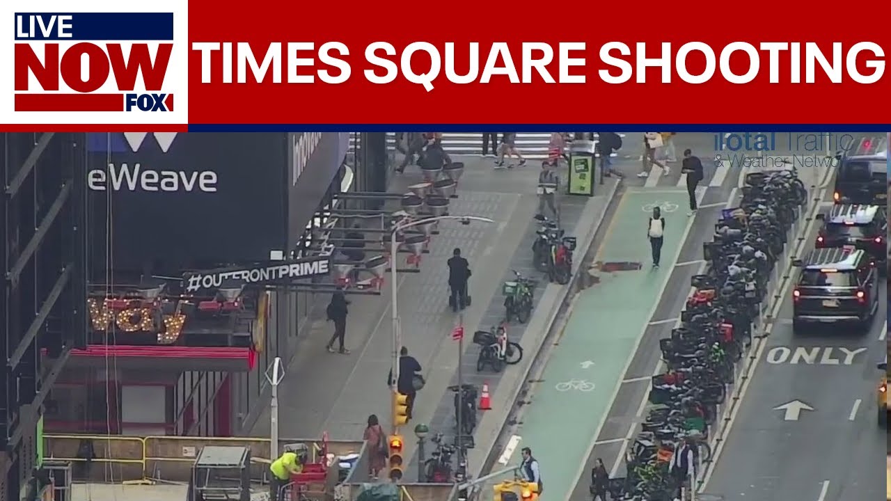 BREAKING: Shooting in Times Square
