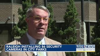 Raleigh installing security cameras in parks