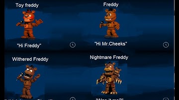 FNAF loading screens part 2
