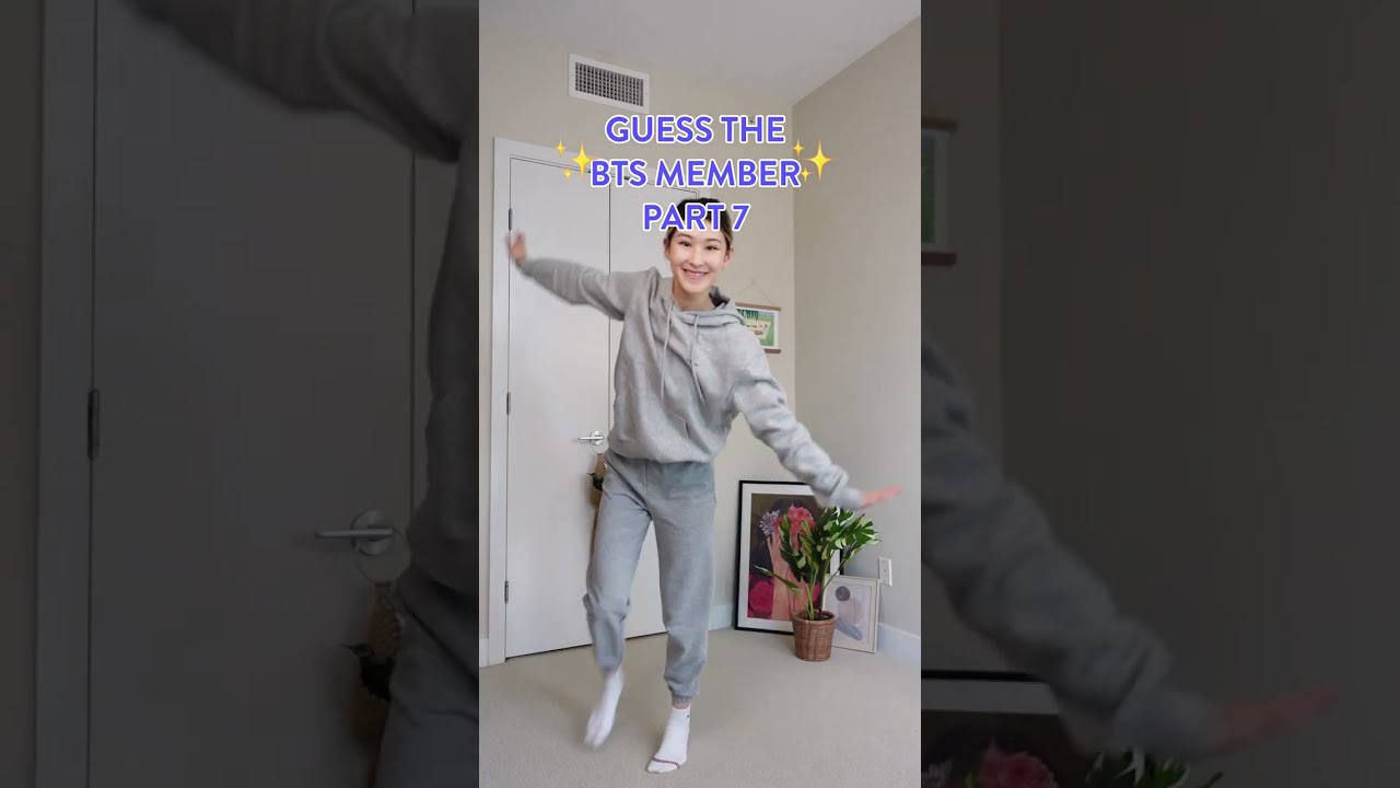 Guess the BTS Member Part 7