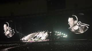 Coldplay  POLITIK  live in Milano Stadio San Siro 29/06/23  Music of the Spheres World Tour SUPER