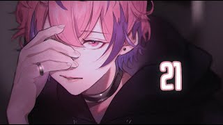 「Nightcore」→ 21 (Lyrics) by Gun Boi Kaz