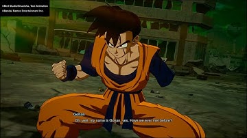 Future Gohan’s Special Opening Interactions - Sparking! Zero