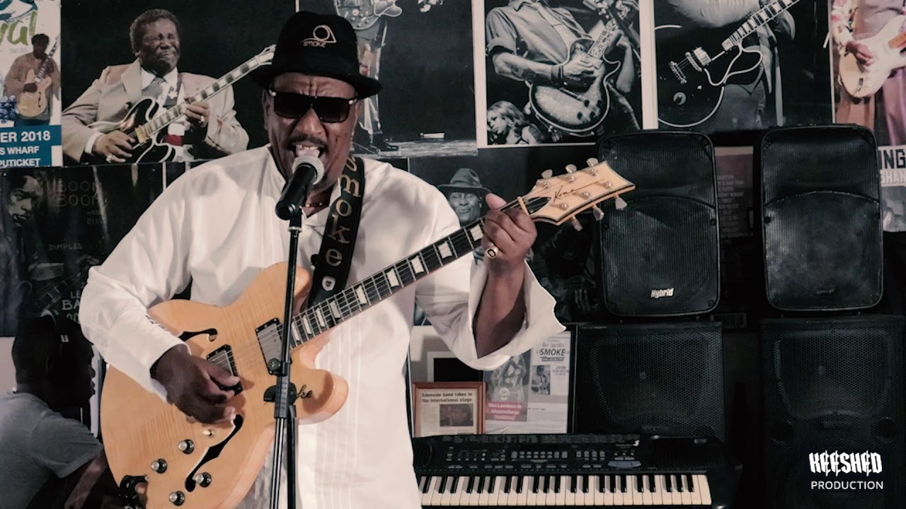 KEESHED Live Session #1 - Nico 'Smoke' Lawrence (South African Blues Guitarist)