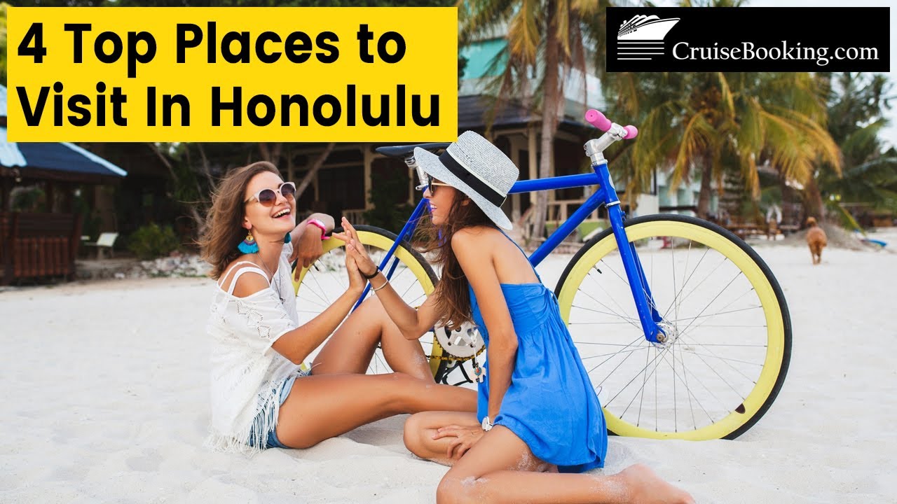 4 Top Places to Visit in Honolulu | CruiseBooking.com | #honolulu