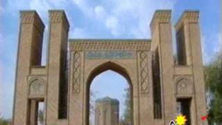 Azerbaijan. Stone monuments.
