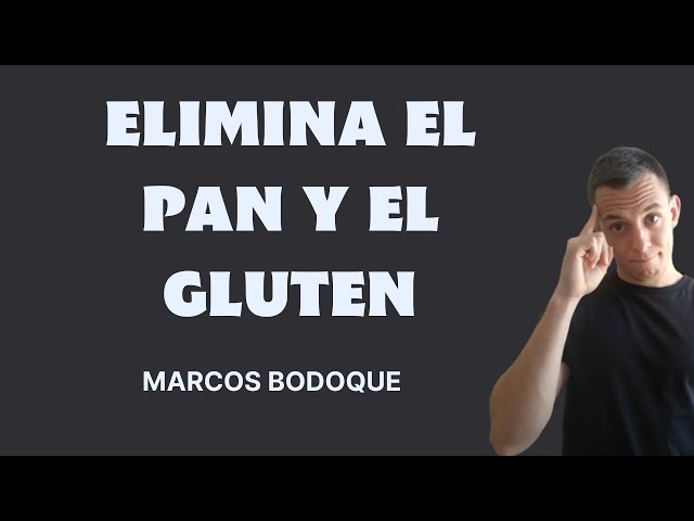 ELIGE NUTRIRTE, MARCOS BODOQUE