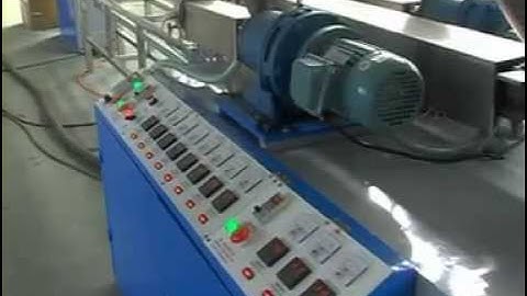 Drink Straw Making Machine/PE Straw Extrusion Line/Three color straw extruder line