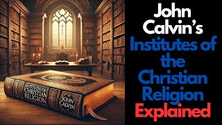 John Calvins Institutes Of The Christian Religion Explained A Guide To Reformed Theology