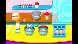 Cake Cooking Games Free Download - How to learn cooking rainbow cupcakes screenshot 4