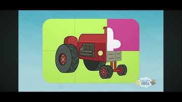 Turn & Learn ABCs - TRANSPORTATION! | 🌈 Super Simple ABCs