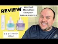 Worth It? Beekman 1802 Milk Bar and Milk Wash Cleansers and Smooth Booster Dream Booster Serums