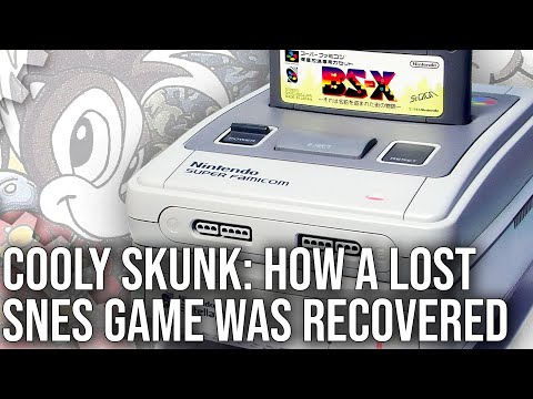 Video: Cooly Skunk: Bagaimana Game Super NES Yang Hilang Secara Ajaib Dipulihkan Melalui Unduhan Satelit