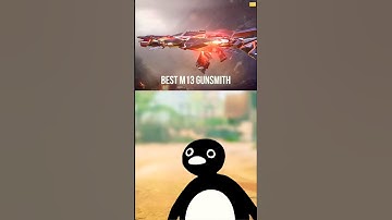 BEST M13 GUNSMITH #shorts #codm