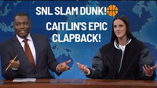 Caitlin Clark's Epic Roast: A Comedic Slam Dunk! 🏀😂