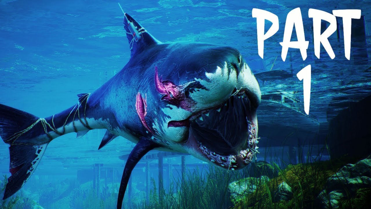 MANEATER Complete Walkthrough Part 1 - Instinct For Survival