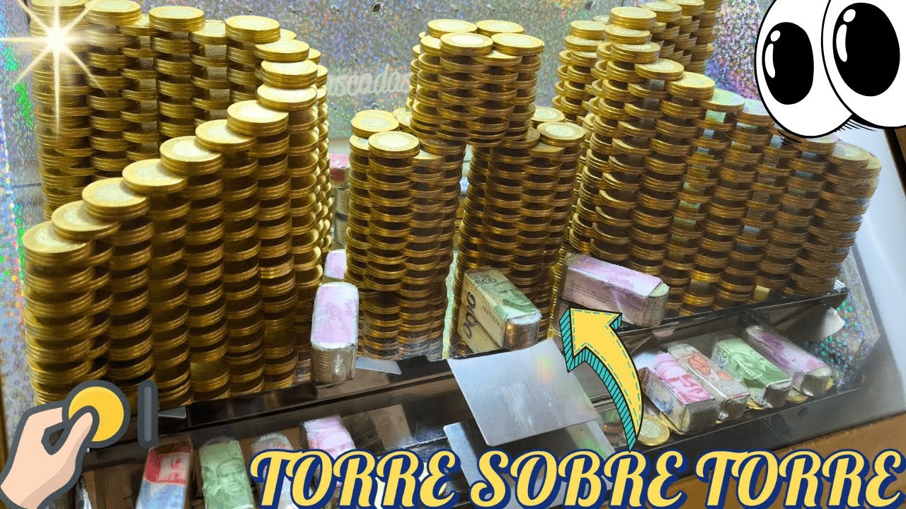 Impresionante Estructura de Torres y Caída Masiva de Monedas 💰🔥09/12