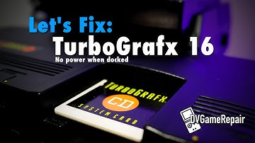 Fix It Friday: Turbo GFX 16