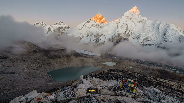 El Monte Everest, la montaña más alta del mundo, crece alrededor de 4 mm cada año.