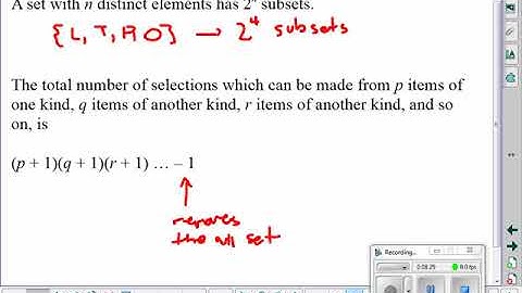 MDM 4U Problem solving with Combinations Feb 20th