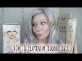 How To: Platinum Blonde Hair | Always Andrea