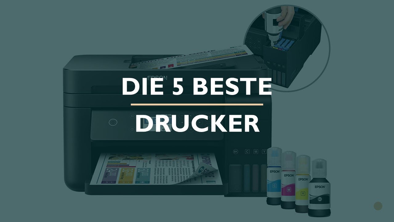 Die Besten Drucker Test 2021 - YouTube