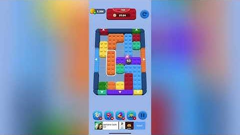 Color Slide Jam Level 766 Solution Walkthrough 