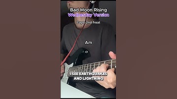Thumbnail of Bad Moon Rising "Acoustic"