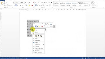 Cách bỏ toàn bộ liên kết Hyperlink trong Word