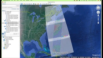 Viewing ASCAT winds in Google Earth