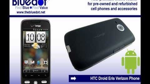 HTC Droid Eris Verizon Phone Video - Review