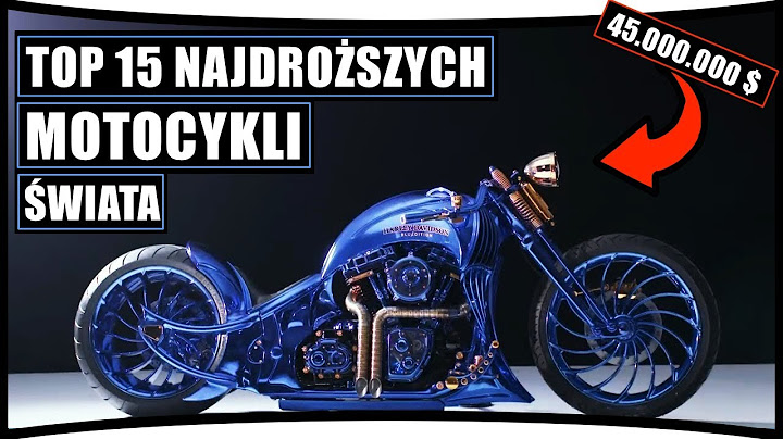 TOP 15 ⛔️NAJDROŻSZE MOTOCYKLE ŚWIATA (45 mln $)