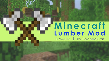 ✭Minecraft 1.8 / 1.9✭ Vanilla Lumber/Timber Mod in one Command [Survival/Multiplayer compatible]