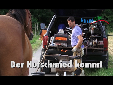  New Der Hufschmied kommt | Rhein-Eifel.TV