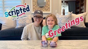 Greetings! / Gestalt Language Scripts for Kids