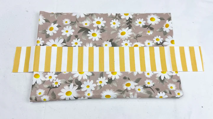 I make money selling this/ I sew them in 10 minutes, 50 pieces a day / Sewing project