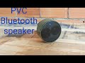 how to make bluetooth speaker from pvc pipe