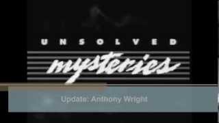 Unsolved Mysteries Missing Persons - Former NFL QB Anthony Wright