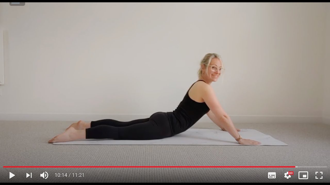 Day 5   Upper Back and Posture