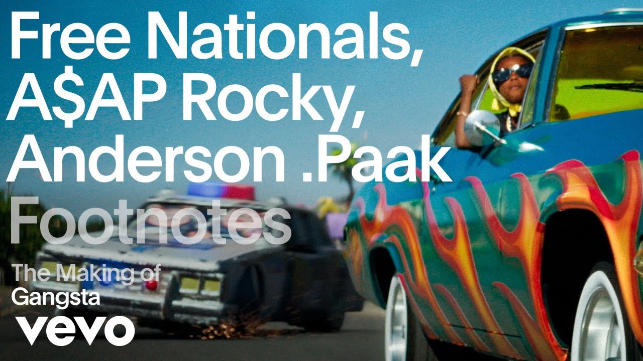 Free Nationals, A$AP Rocky, Anderson .Paak - The Making of