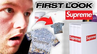 Supreme SS24 Week 11 30th Anniversary First look 👀 Supreme Books, T-Shirts, & More!! 🔥