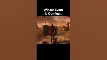 Winter Event Is Returning Soon To Dead by Daylight #shorts