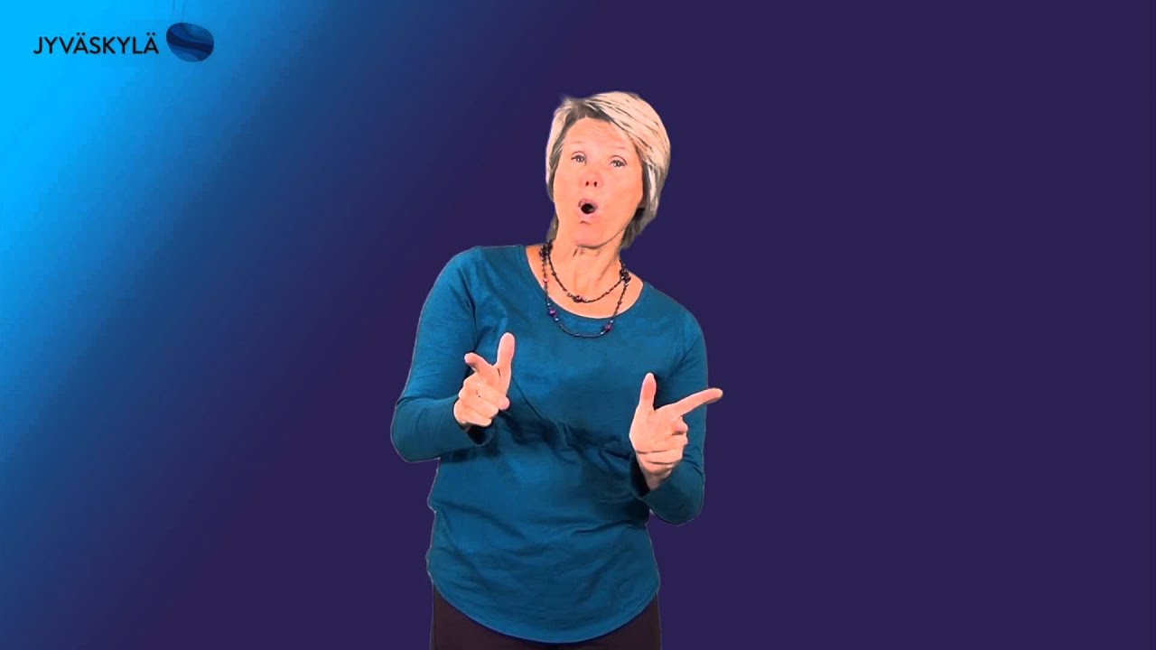 Viittomakieliset tiedotteet, Jyväskylän kaupunki 3.2. 2015