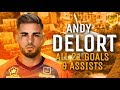 Andy delort  all 21 goals  assists for montpellier 201819    andy delort 2019