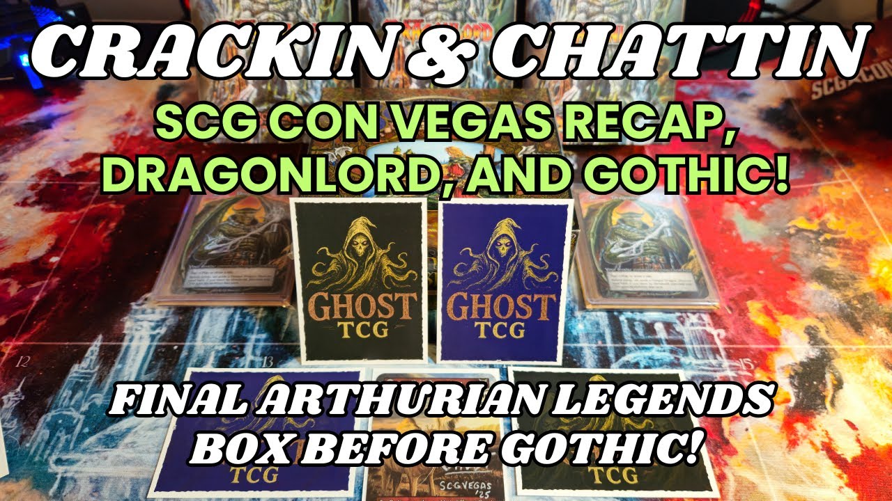 Crackin Sorcery Arthurian Legends & Chattin' about 