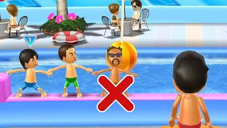 SpinOff gameplay (Expert com) Max, Kentaro, Shinta and Jake | Wii Party Alexgaming