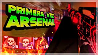 Jugando Arsenal por primera vez💥(en el canalxd)