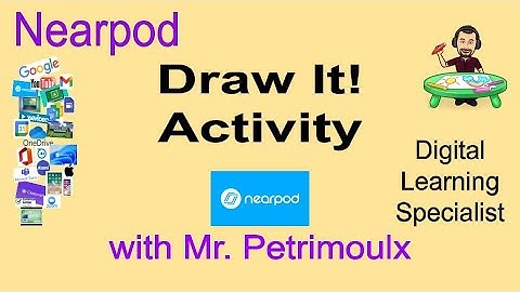 Nearpod Draw It Activity