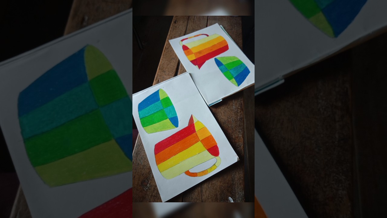 ll Student's drawing art ll