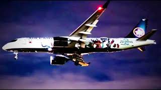 Plane music video Shakira zoo Zootopia 2 air Canada Airbus a220